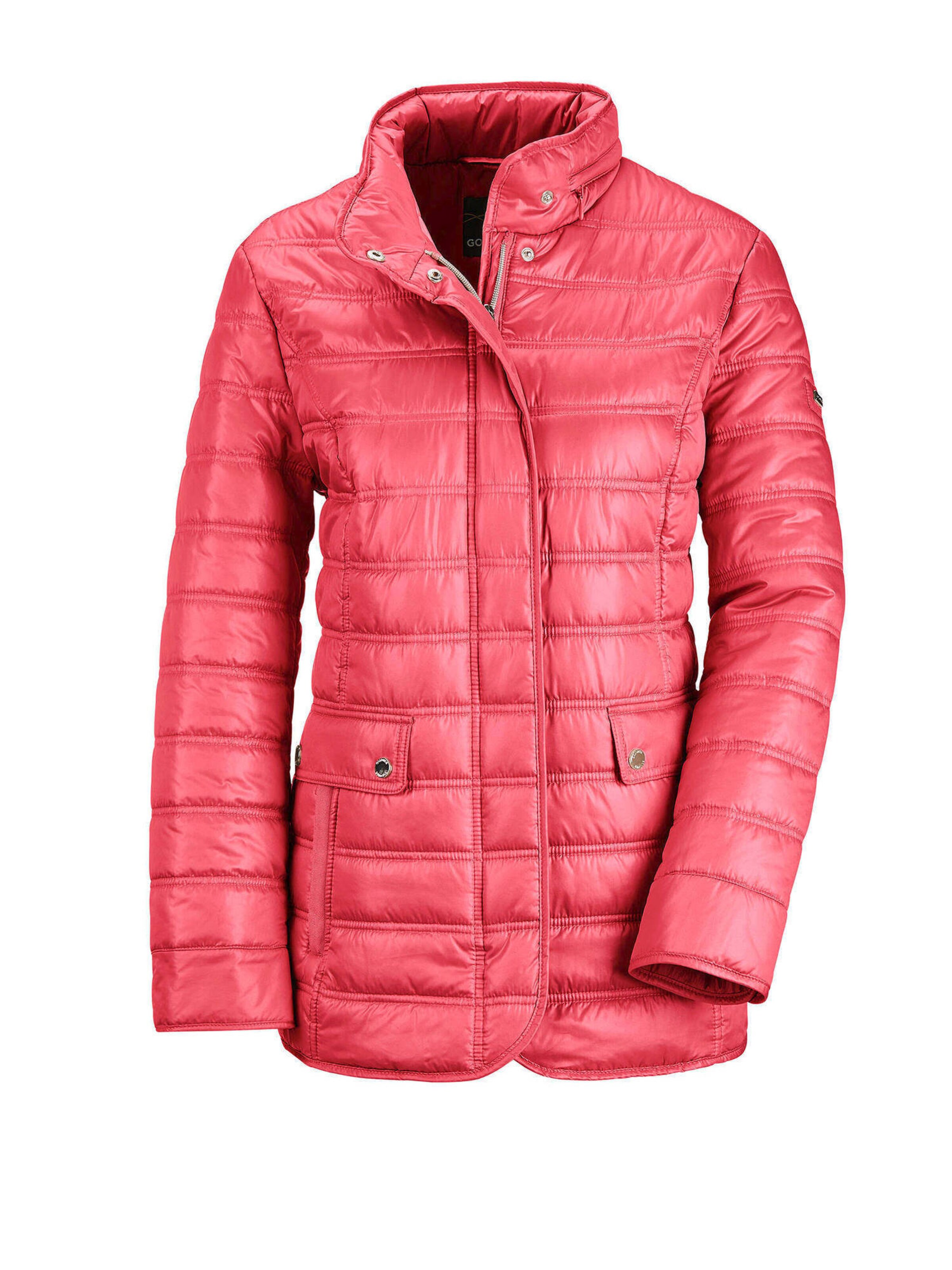 Veste mi-saison Goldner en rose : devant