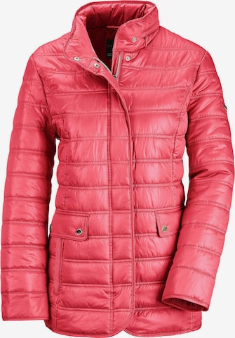 Goldner Between-season jacket in Pink: front