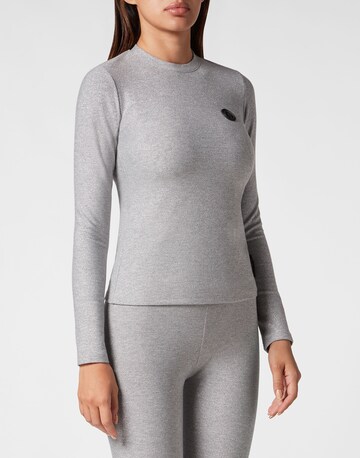 Plein Sport Shirt in Silver: front