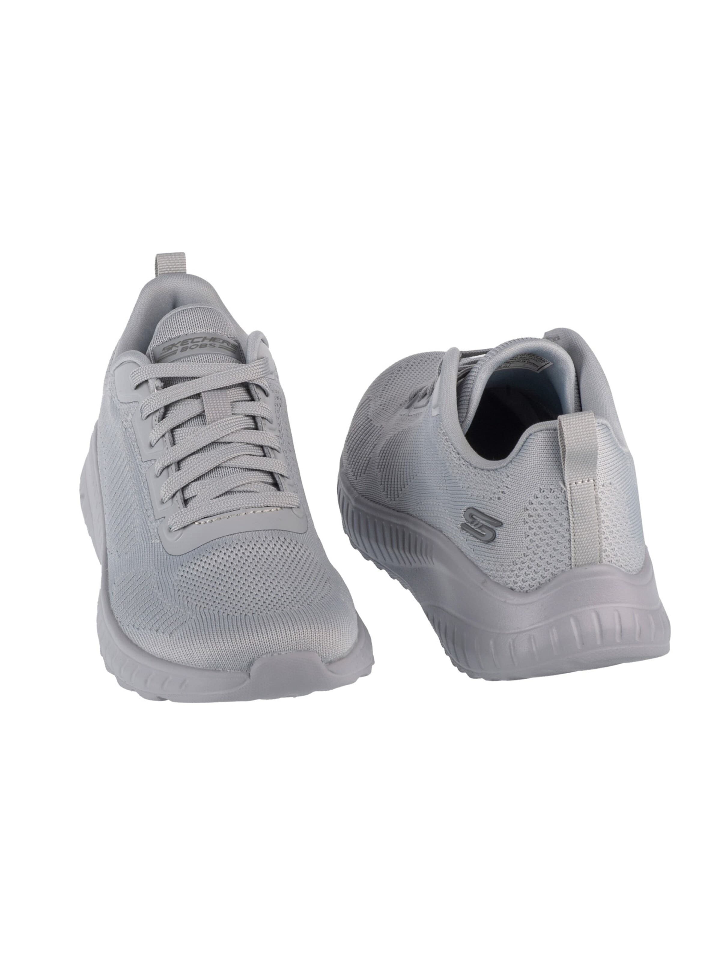 SKECHERS Sneakers laag 'Skechers Bobs Squad Chaos - Face Off' in Grijs