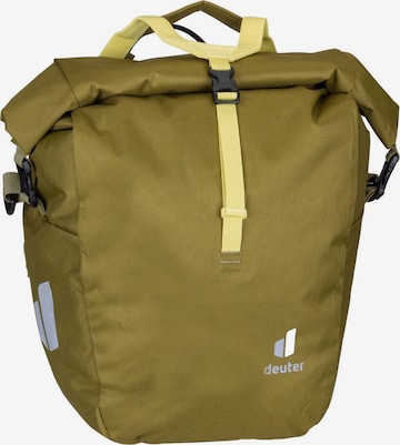 DEUTER Fahrradtasche 'Valbona' in Grün: Vorderseite