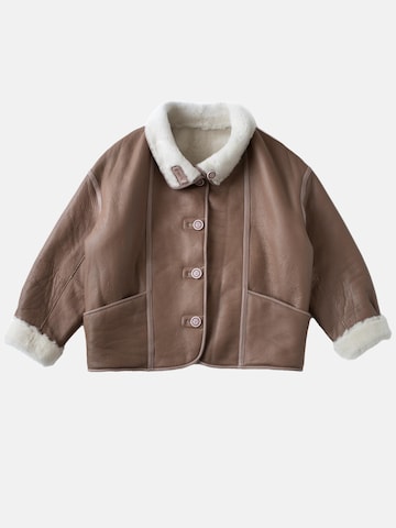Just things we like - Chaqueta de invierno 'Nana' en marrón: frente
