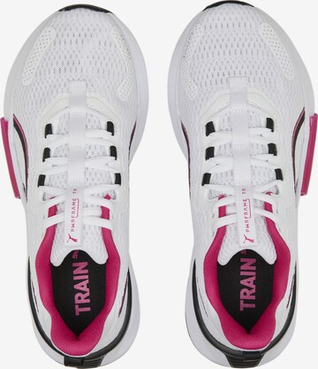 Chaussure de sport 'PWRFrame' PUMA en blanc