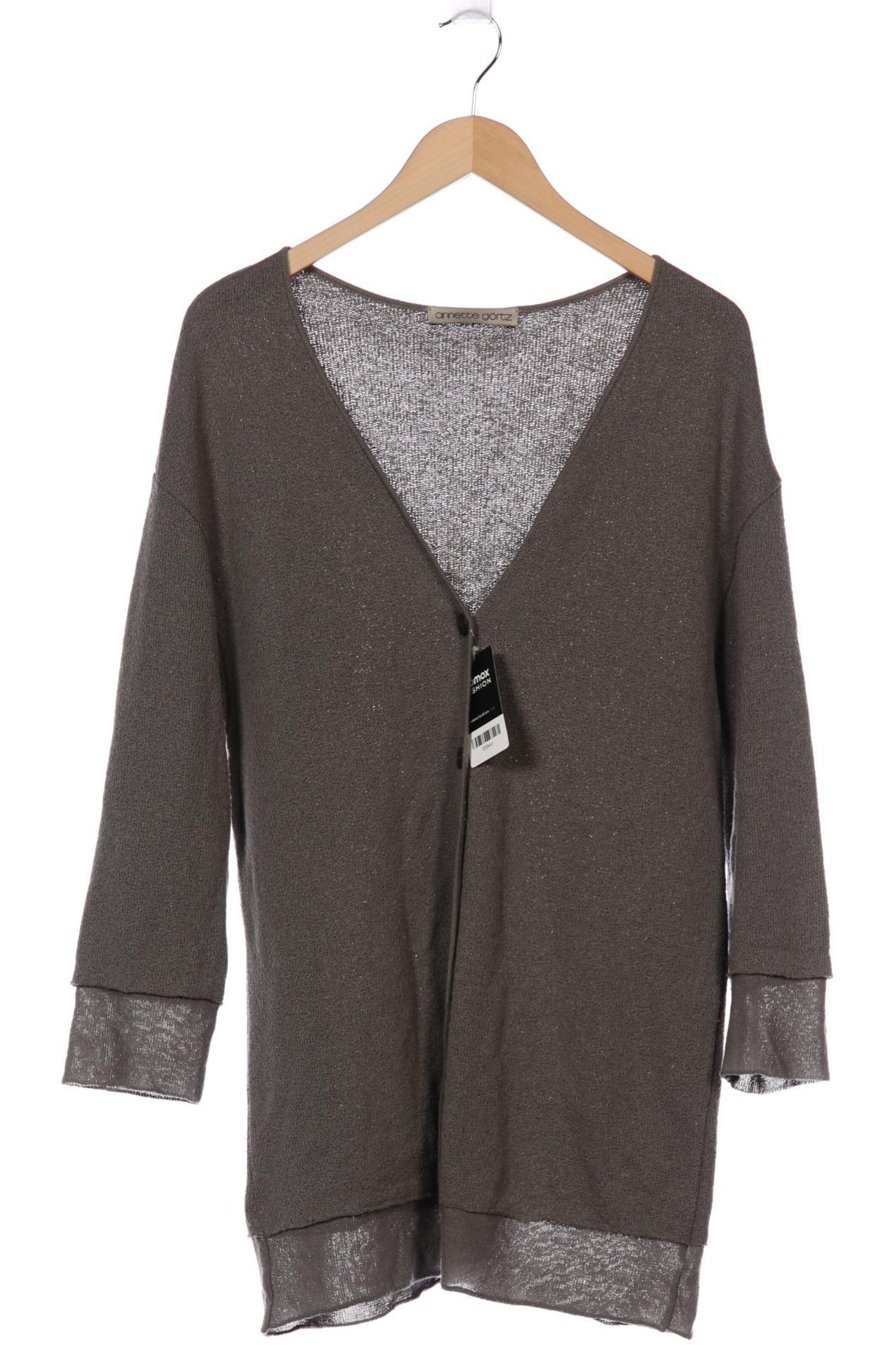 Annette Görtz Sweater & Cardigan in XL in Grey: front