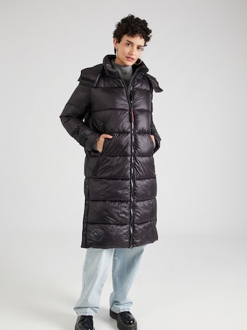 Frieda & Freddies NY Winter coat 'Deana' in Black: front