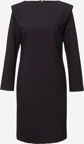 COMMA Dress in Black: front