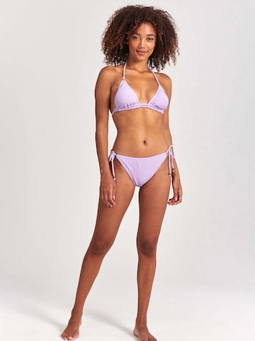 Shiwi Triangel Bikini 'LIZ' in Lila