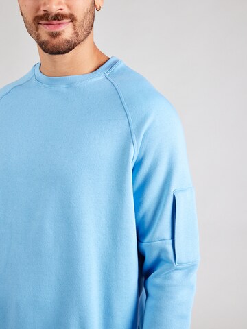 Key Largo Sweatshirt 'KLACCEPT' i blå