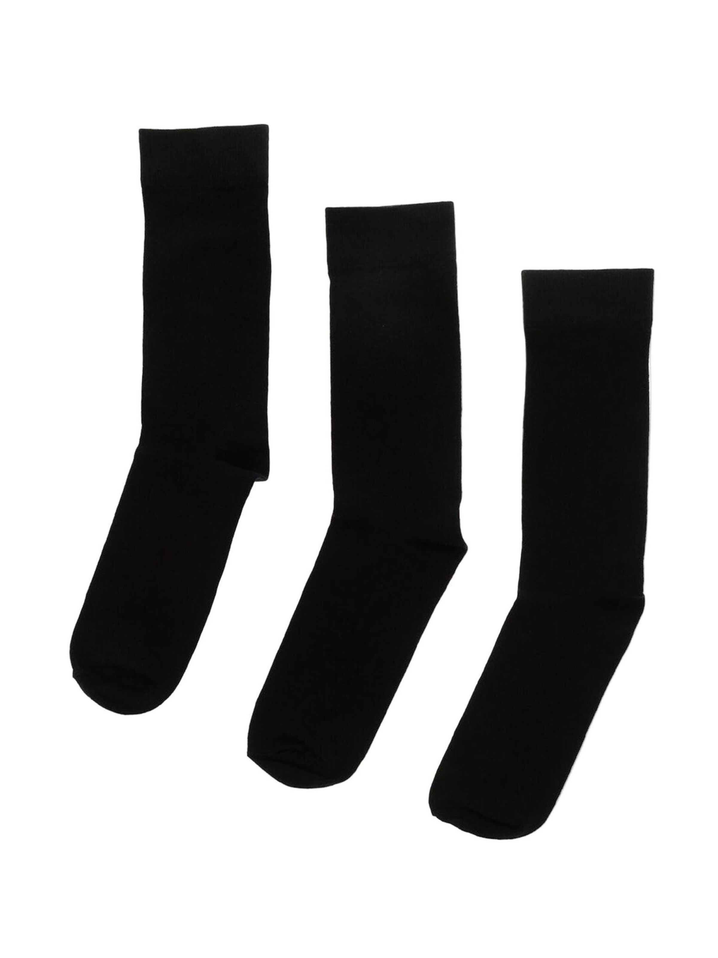 Chaussettes 'SKM-RAYTHREEPACK-R' DIESEL en noir