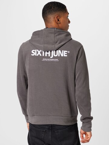 Sixth June Sweatshirt 'COSY' in Grey