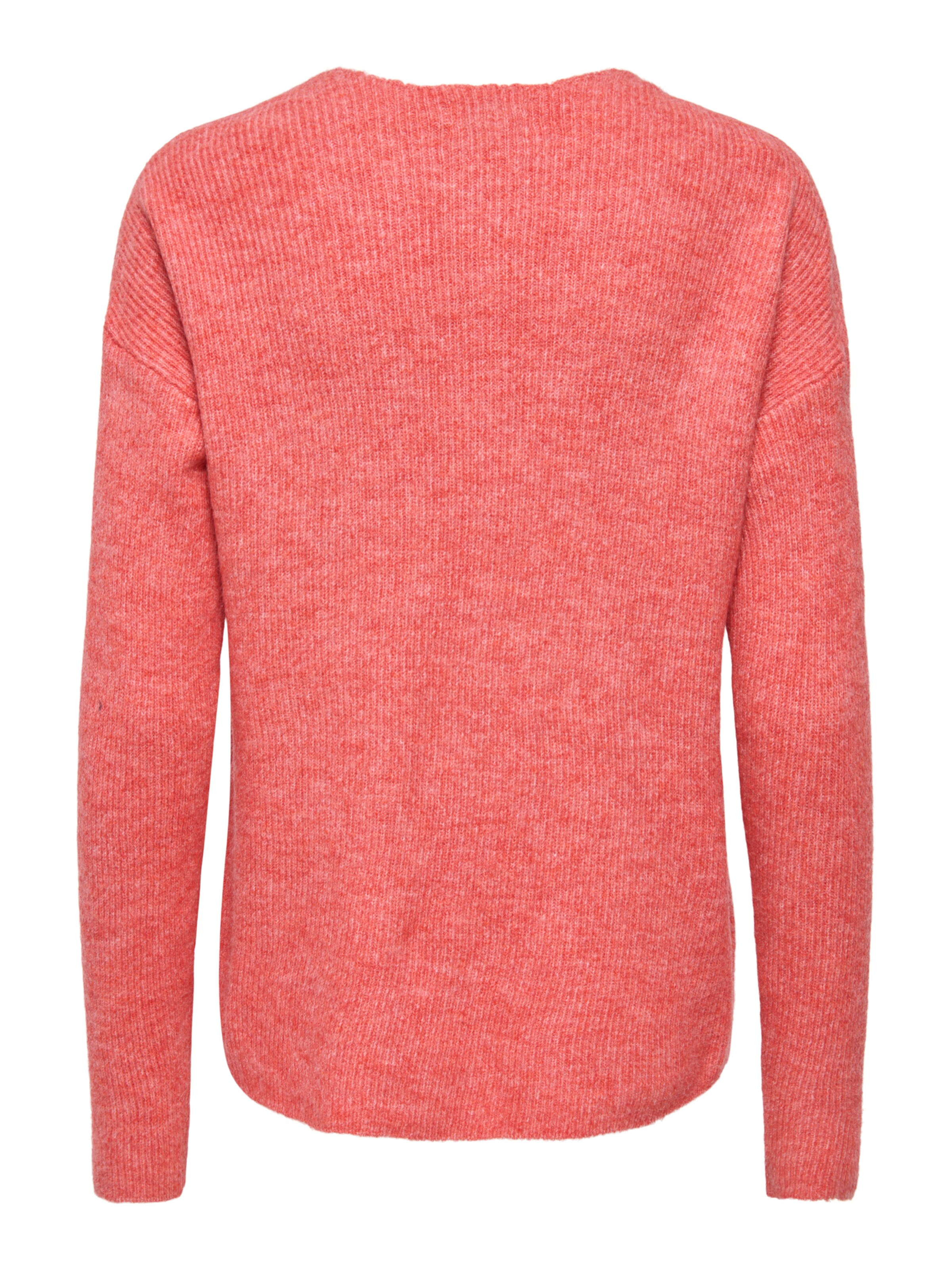 ONLY Pullover 'ONLCamilla' in Rot
