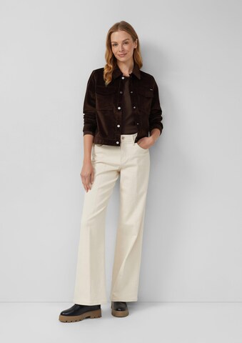 Veste mi-saison s.Oliver en marron