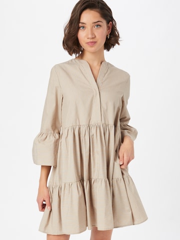 Storm & Marie Tunic 'Hope' in Beige: front
