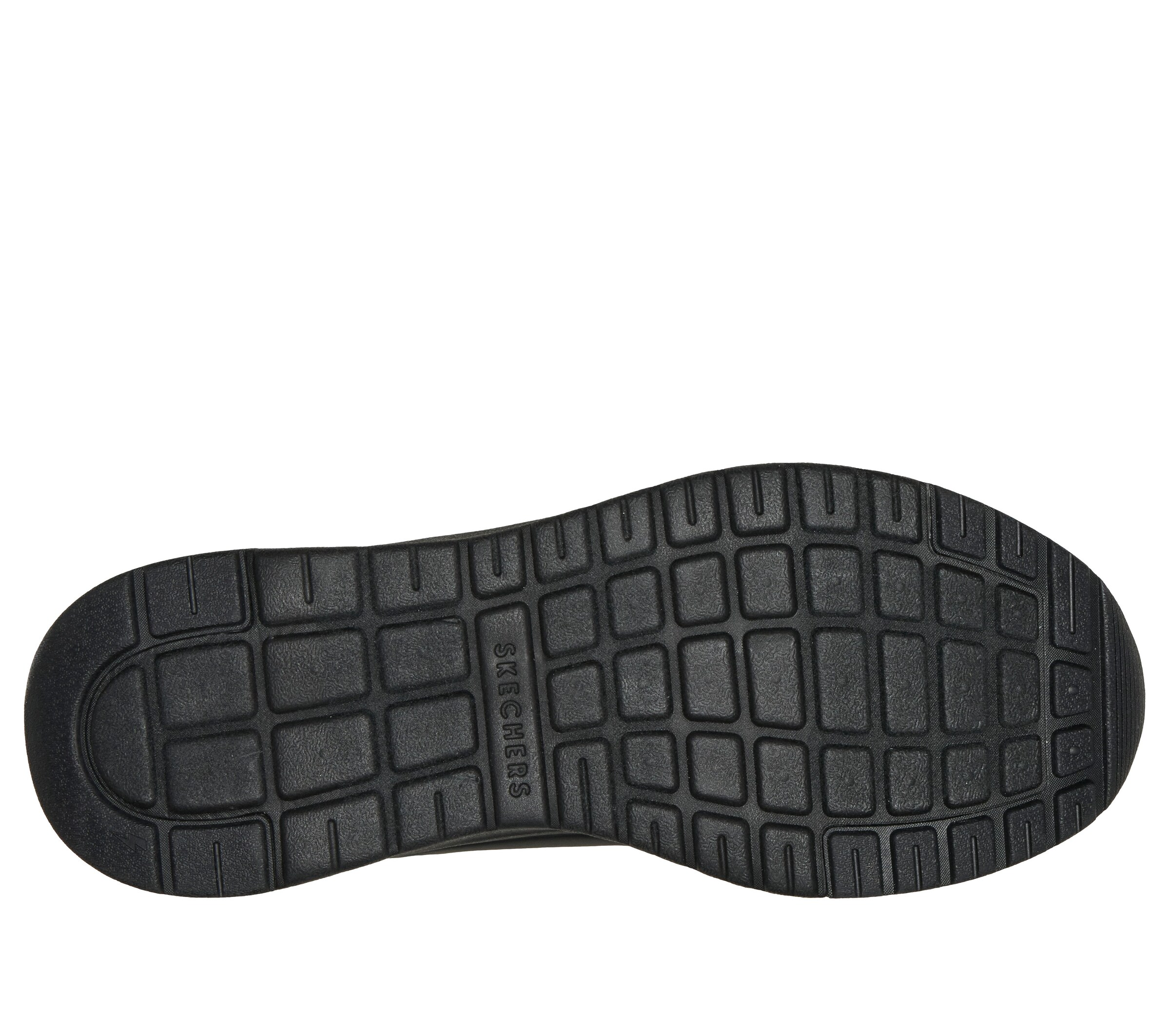 SKECHERS Sneaker in Schwarz