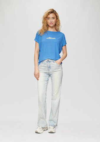 T-shirt s.Oliver en bleu
