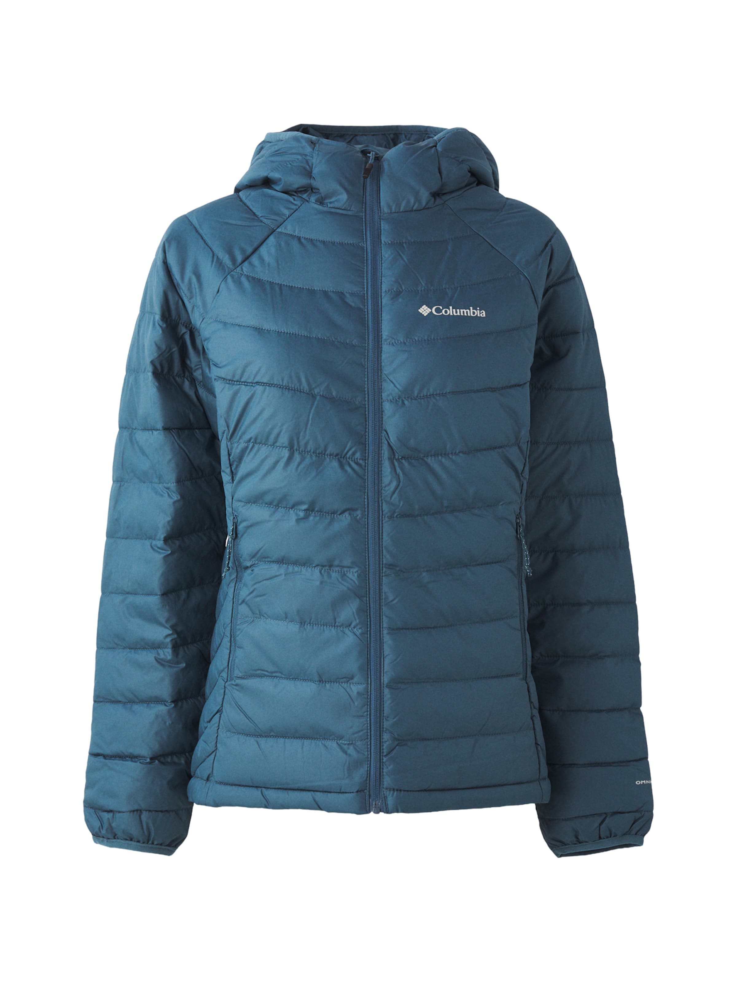 COLUMBIA Outdoorová bunda 'Powder Lite™ II' – modrá: přední strana