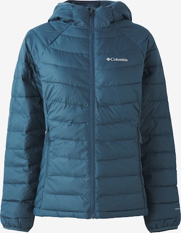 COLUMBIA Ulkoilutakki 'Powder Lite™ II' värissä sininen: etupuoli