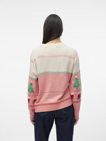 VERO MODA Pullover in Pink