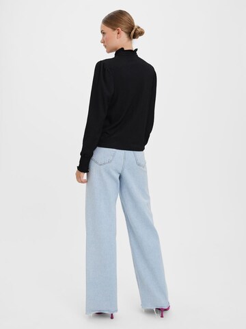 VERO MODA Bluse i sort