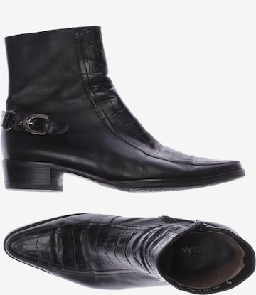 SALAMANDER Stiefelette 38 in Schwarz: predná strana