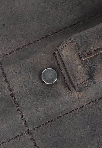 Porte-documents 'West Ham' STRELLSON en marron