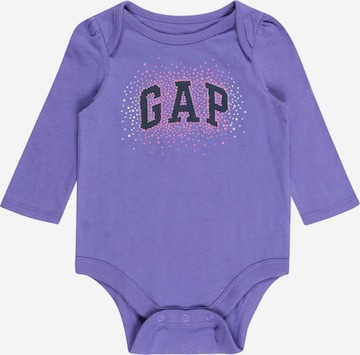 GAP Romper/Bodysuit in Purple: front