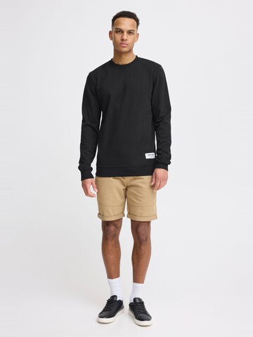 INDICODE JEANS Sweatshirt 'Playtor' in Black
