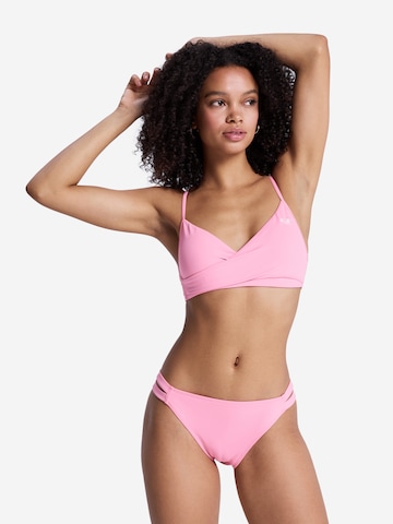 ROXY Bikini Bottoms 'Solid Essentials' in Pink: front