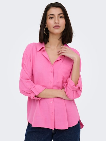 JDY Blouse 'JDYCaya' in Pink