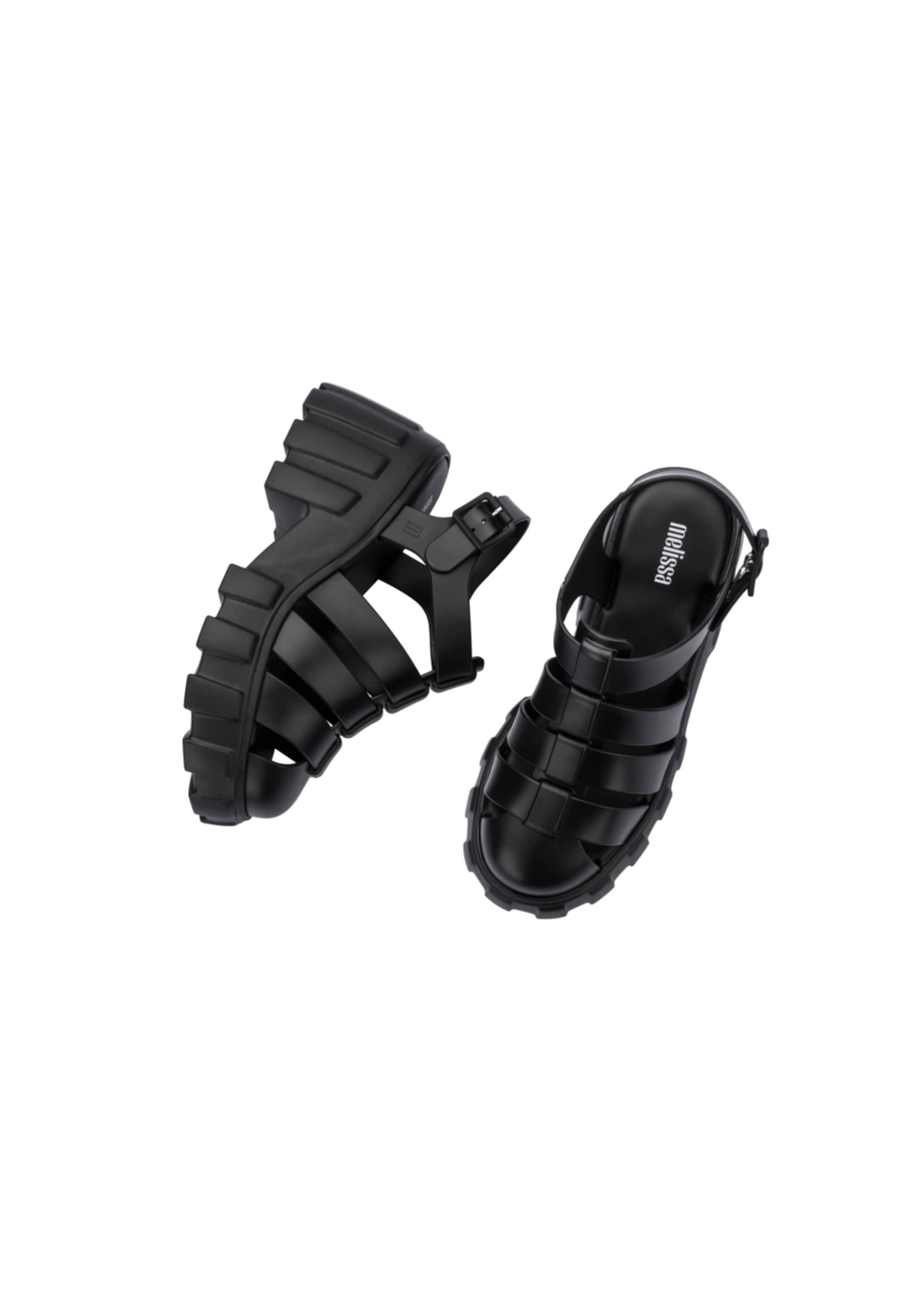 MELISSA Sandale 'Megan Ad' in Schwarz