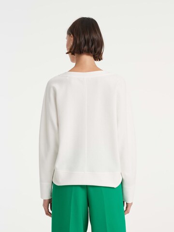 OPUS Sweatshirt 'Gadna' in White