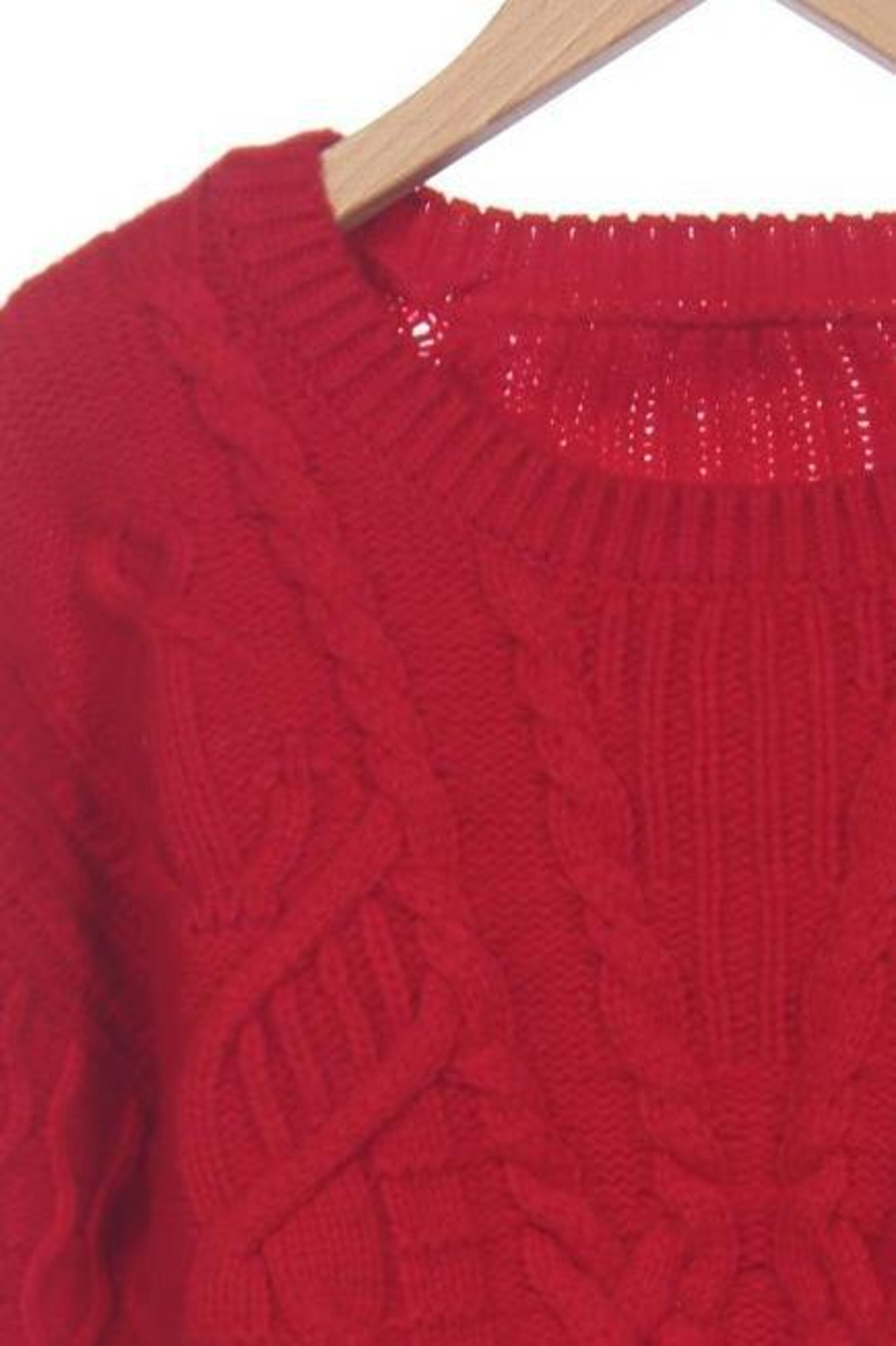 & Other Stories Sweater & Cardigan in S in Red