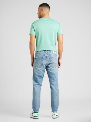 Calvin Klein Jeans Regular Jeans 'DAD Jeans' in Blauw