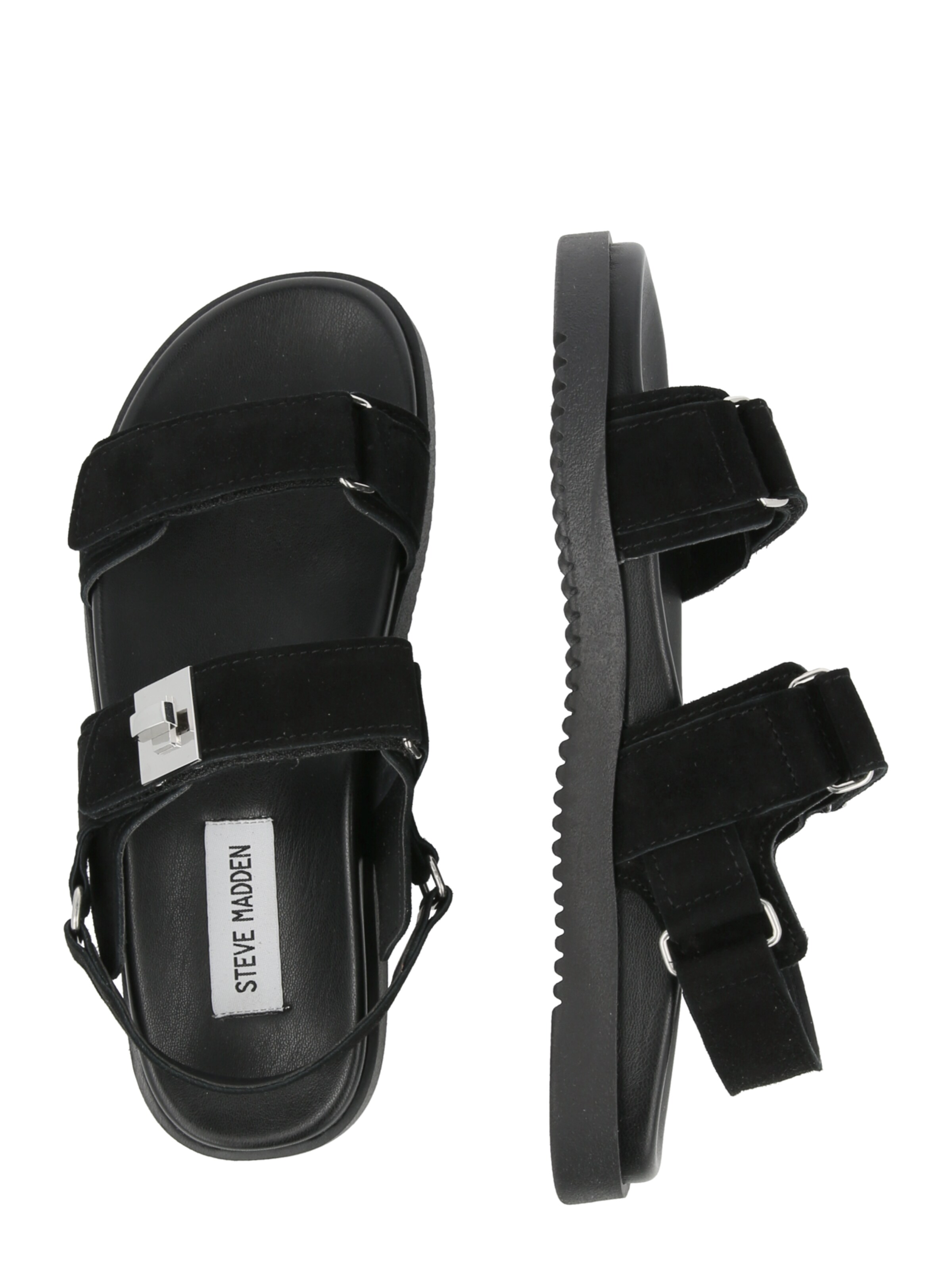 STEVE MADDEN Sandály 'Mona-E' – černá