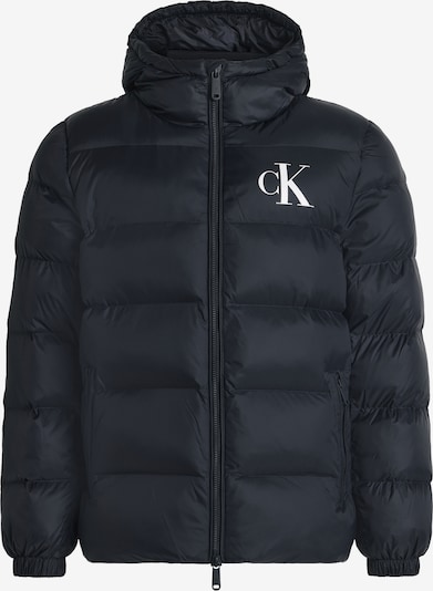 Calvin Klein Jeans Prijelazna jakna veličine XS u mornarsko plava / bijela, Pregled proizvoda