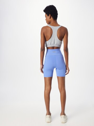 DKNY Performance Skinny Spodnie sportowe 'BALANCE' w kolorze niebieski