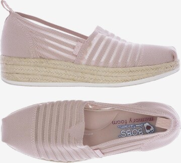 SKECHERS Flats & Loafers in 37 in Pink: front