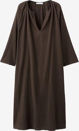 MANGO Kleid 'Kaftan Iaccheo' in schoko, Produktansicht