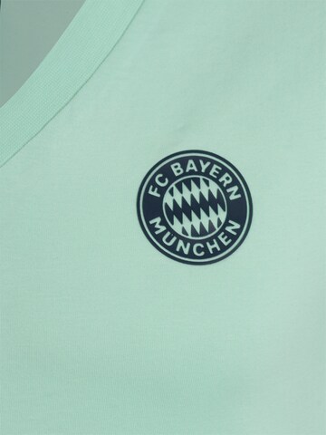FC BAYERN MÜNCHEN T-Shirt Mia san mia 'FC Bayern München' in Grün