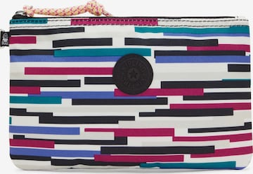 Pochette KIPLING en bleu : devant