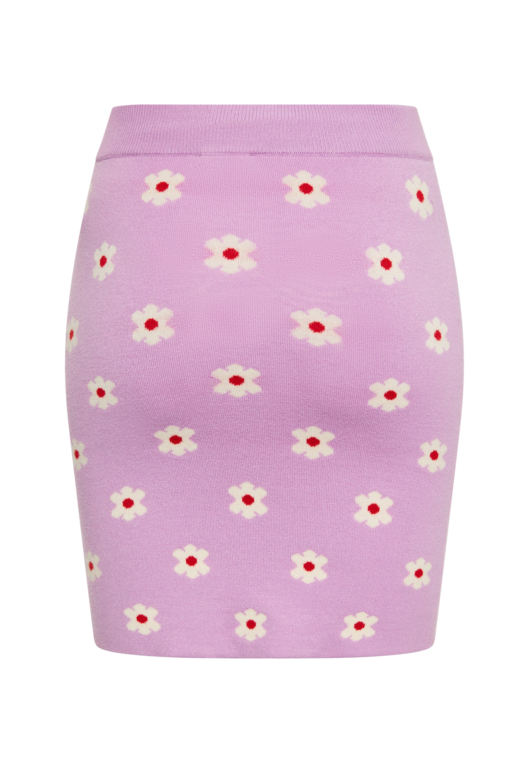 swirly Szoknyák - lila