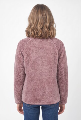 ICEPEAK Athletic Fleece Jacket in Pink