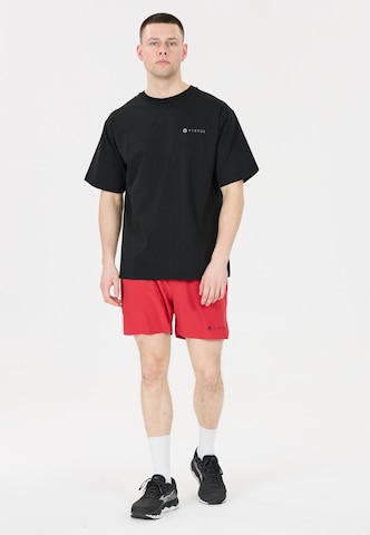 Virtus Functioneel shirt 'Kallan' in Zwart