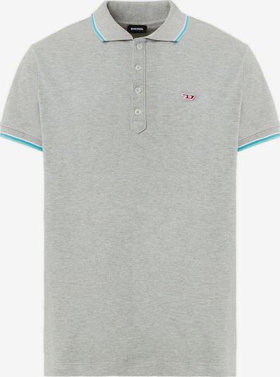 DIESEL Poloshirt in grau, Produktansicht