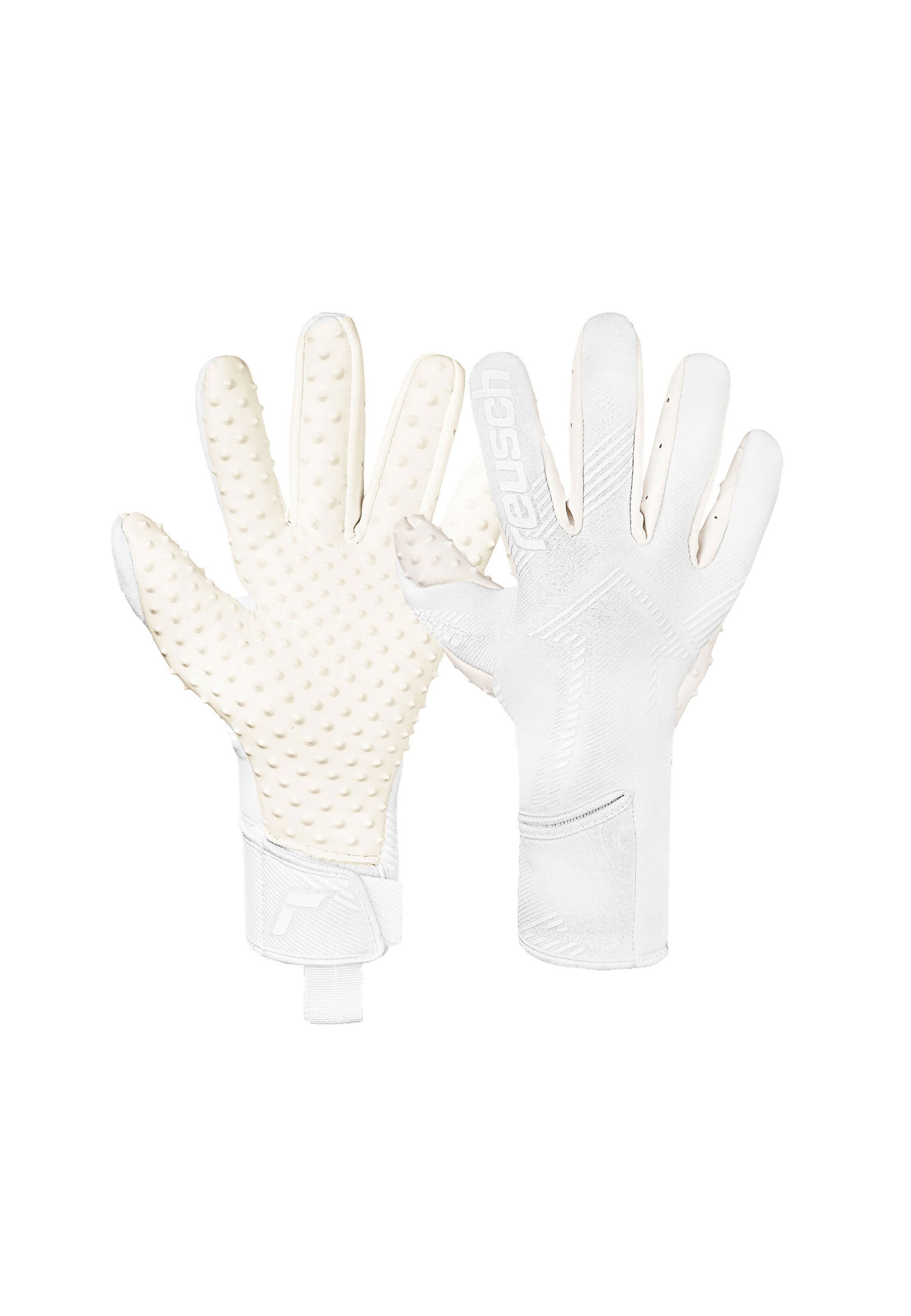 REUSCH Sporthandschoenen 'Fastgrip SpeedBump' in Wit: voorkant