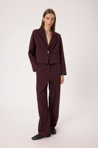 SOAKED IN LUXURY Blazer 'SLLilu' in Red