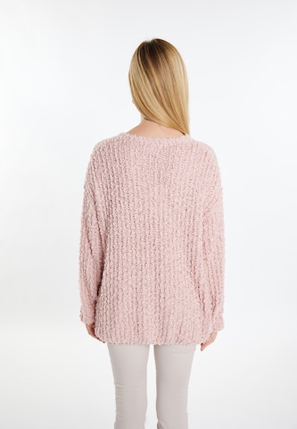 usha WHITE LABEL Sweater 'Lynnea' in Pink