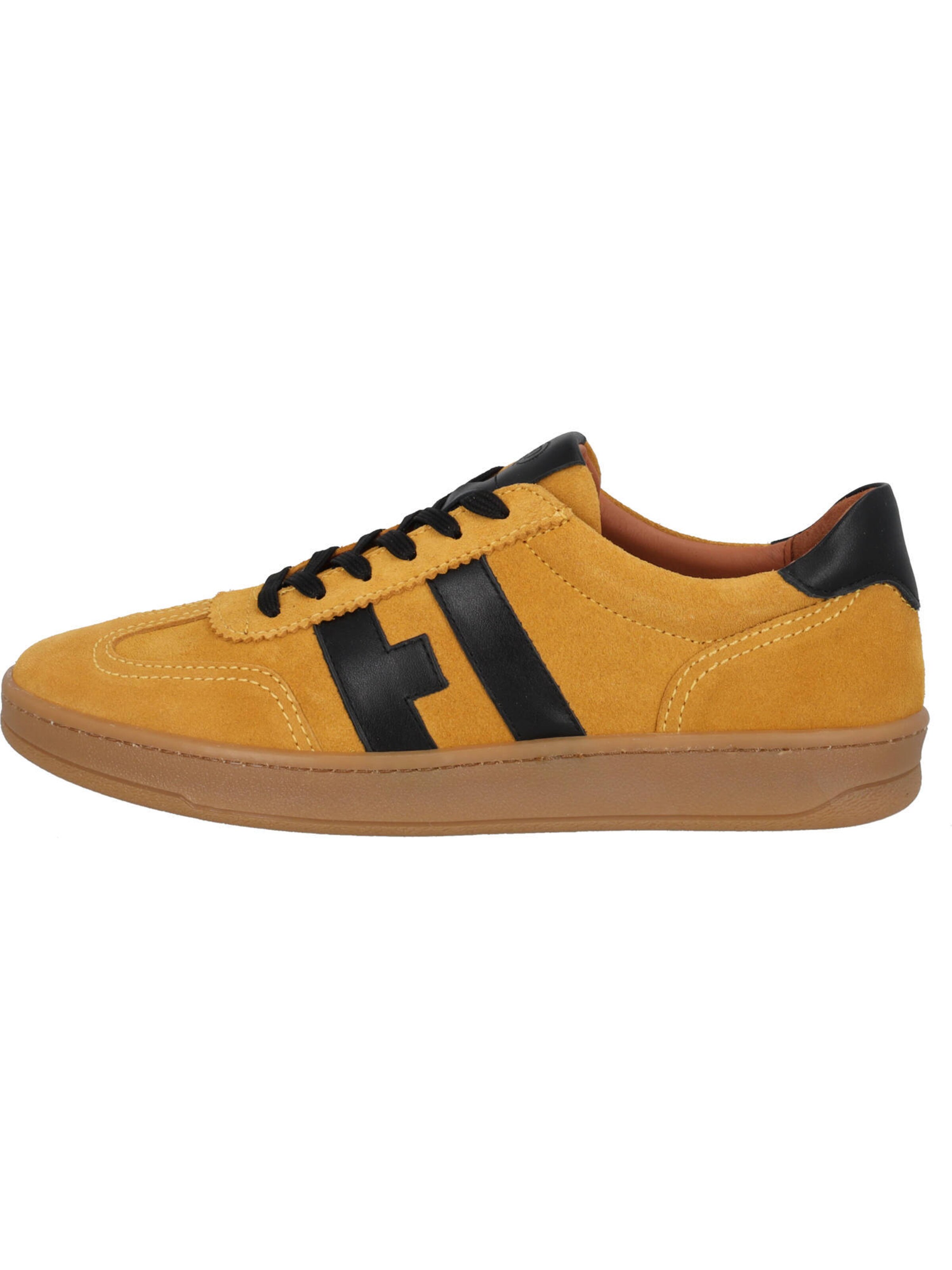 Palado Sneakers laag 'Qidan' in Geel