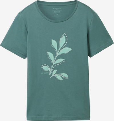 TOM TAILOR T-Shirt in mint / jade, Produktansicht