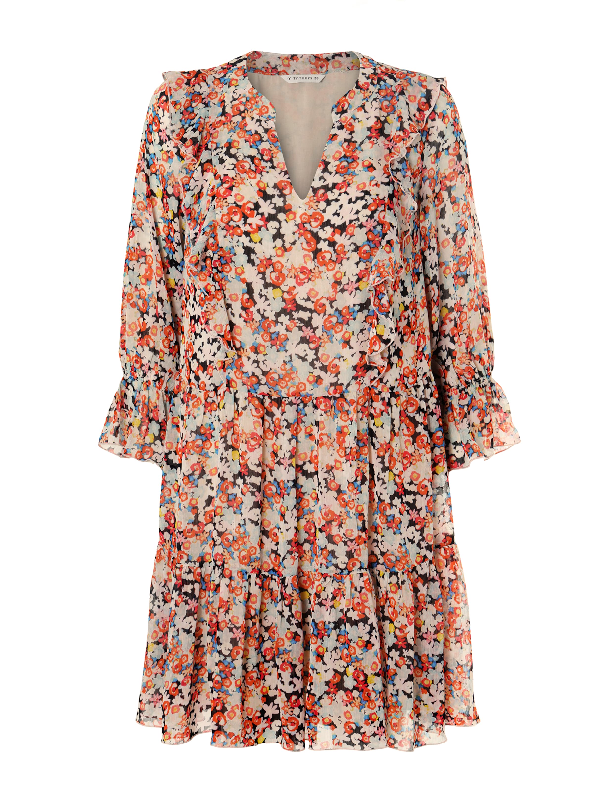 TATUUM Рокля в пъстро: отпред
